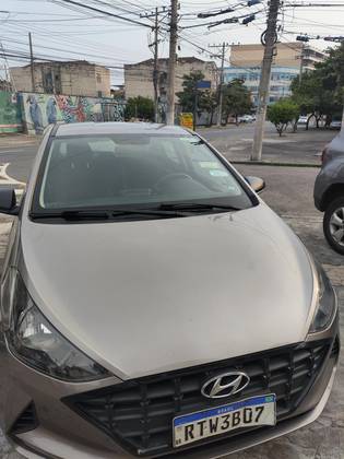 HYUNDAI HB20 1.0 12V FLEX SENSE MANUAL HYUNDAI HB20 1.0 12V FLEX SENSE MANUAL